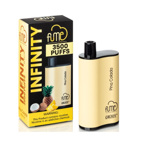 Penjual 3500 Puff Disposable Fume Infinity Vape Pen